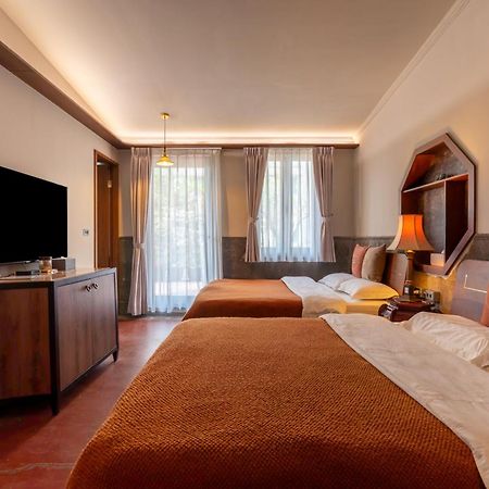 Apartmán Enzo House Ťi-lung Exteriér fotografie