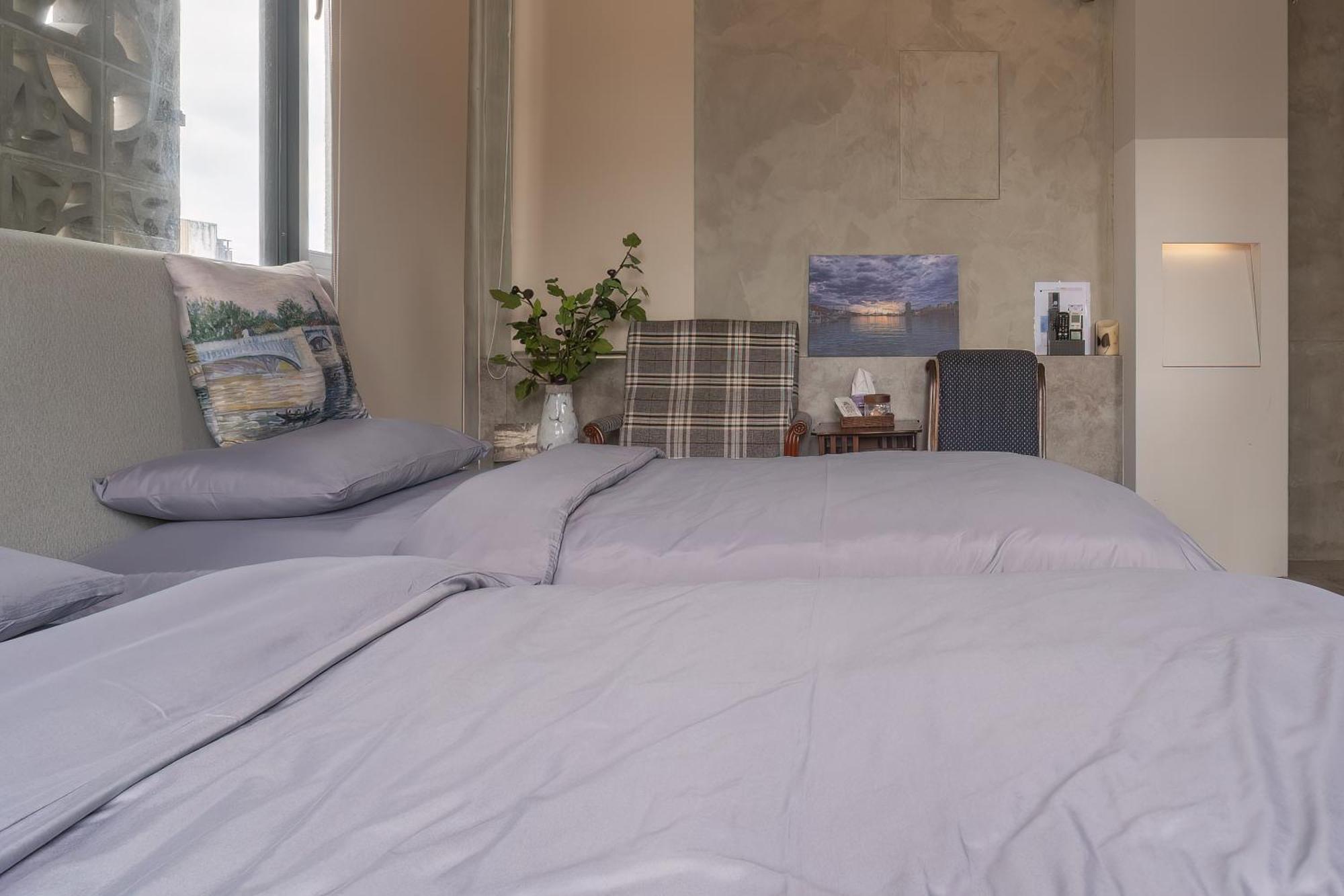 Apartmán Enzo House Ťi-lung Exteriér fotografie