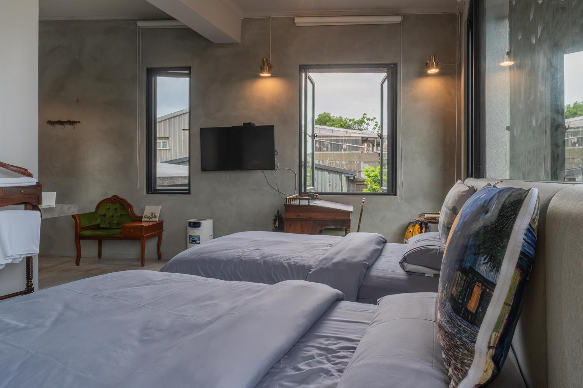 Apartmán Enzo House Ťi-lung Exteriér fotografie