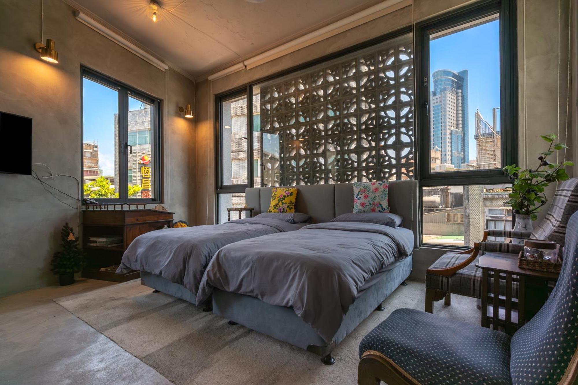 Apartmán Enzo House Ťi-lung Exteriér fotografie