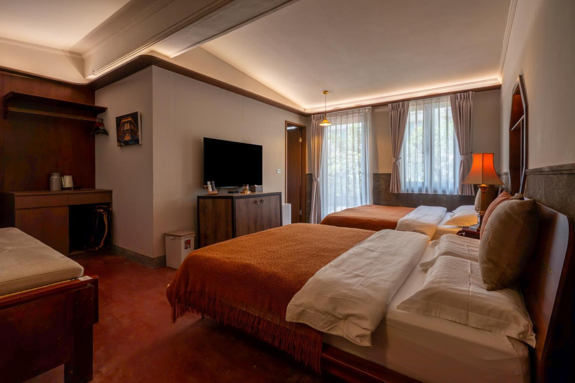 Apartmán Enzo House Ťi-lung Exteriér fotografie