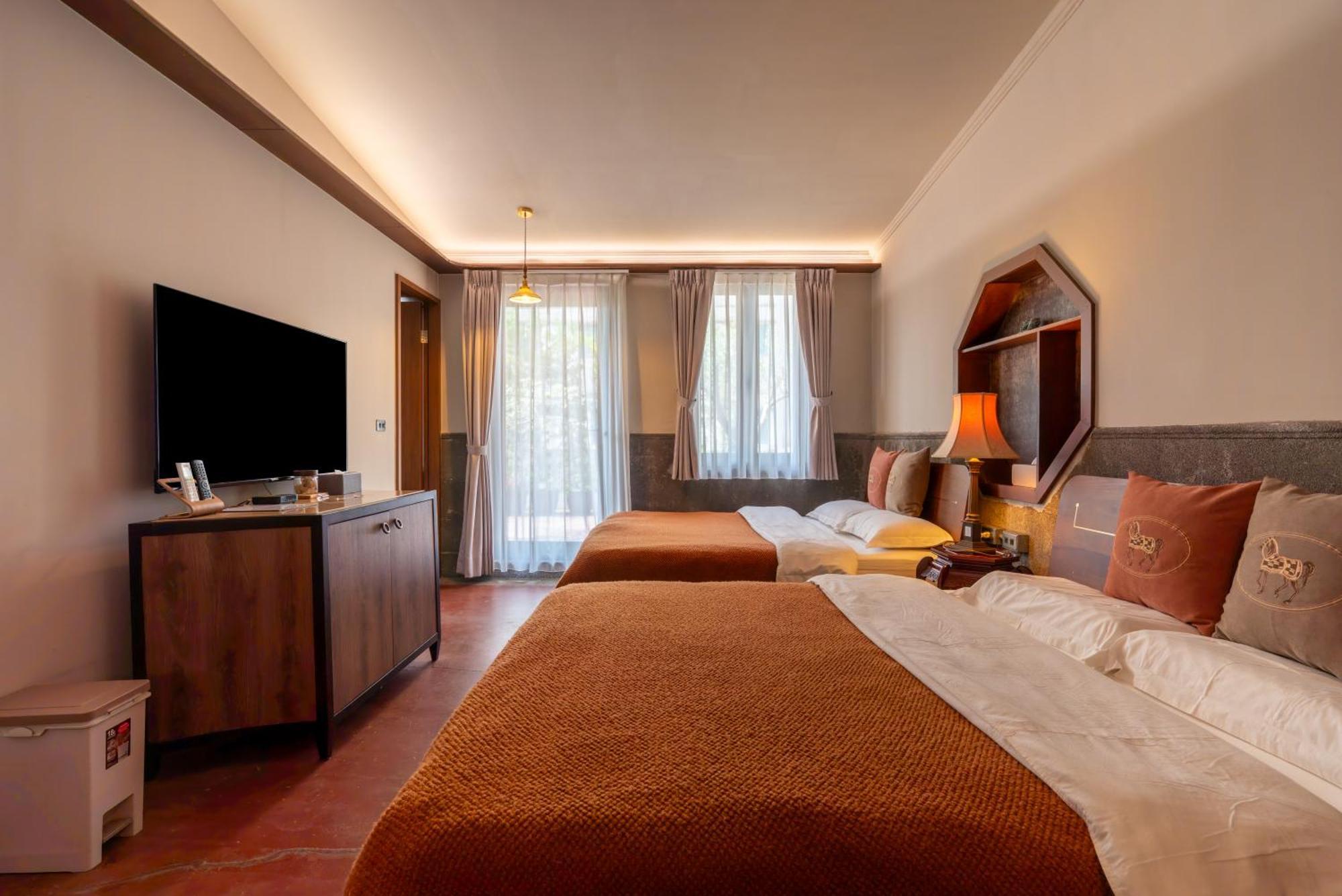 Apartmán Enzo House Ťi-lung Exteriér fotografie