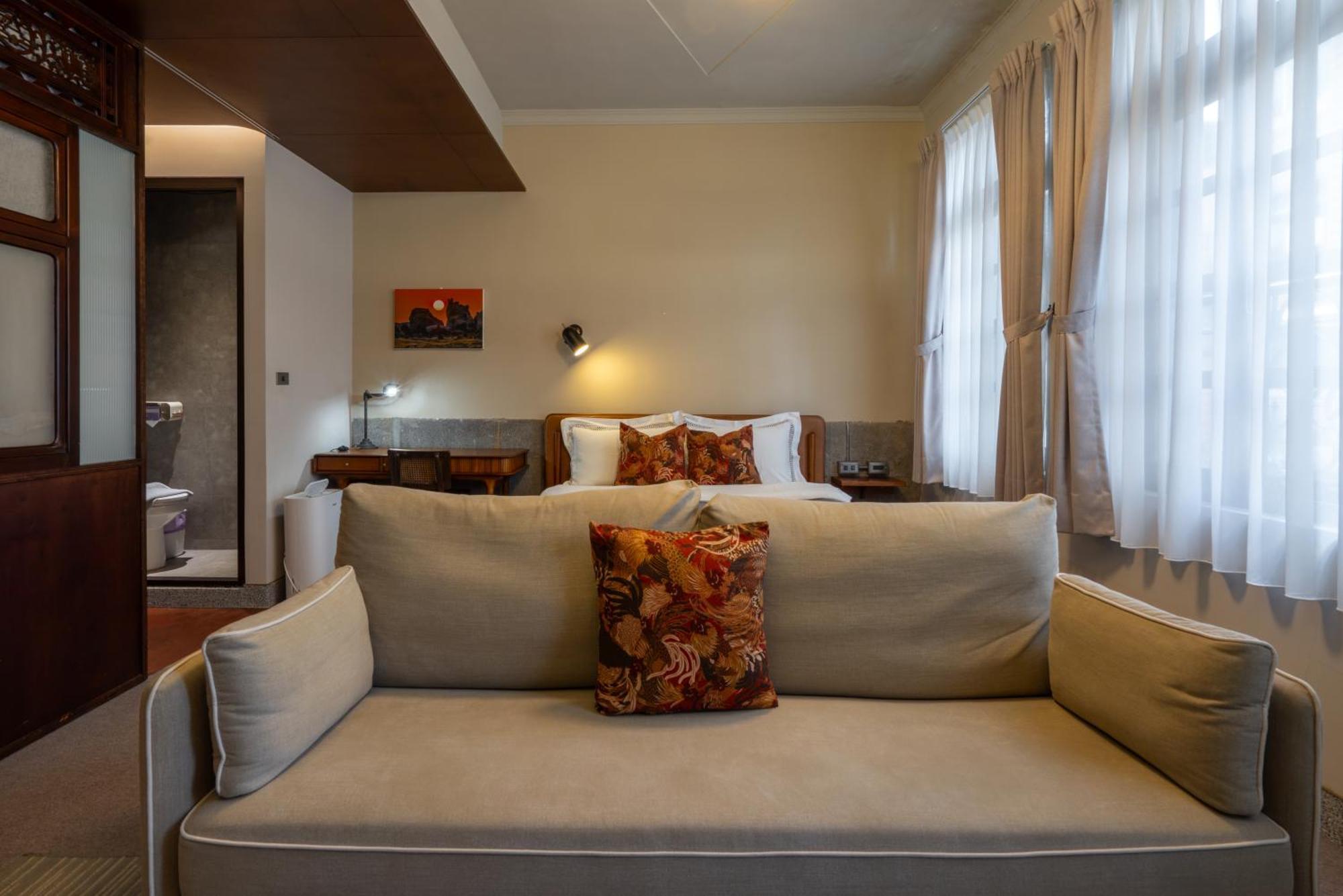 Apartmán Enzo House Ťi-lung Exteriér fotografie