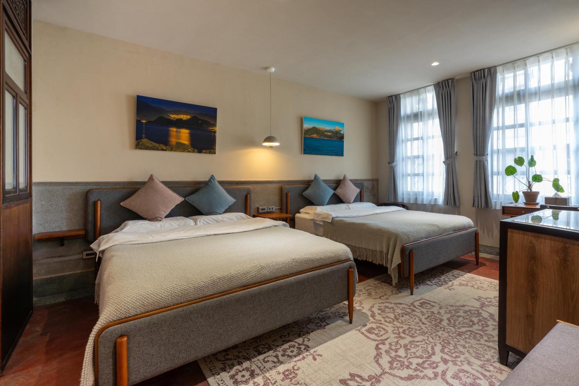 Apartmán Enzo House Ťi-lung Exteriér fotografie