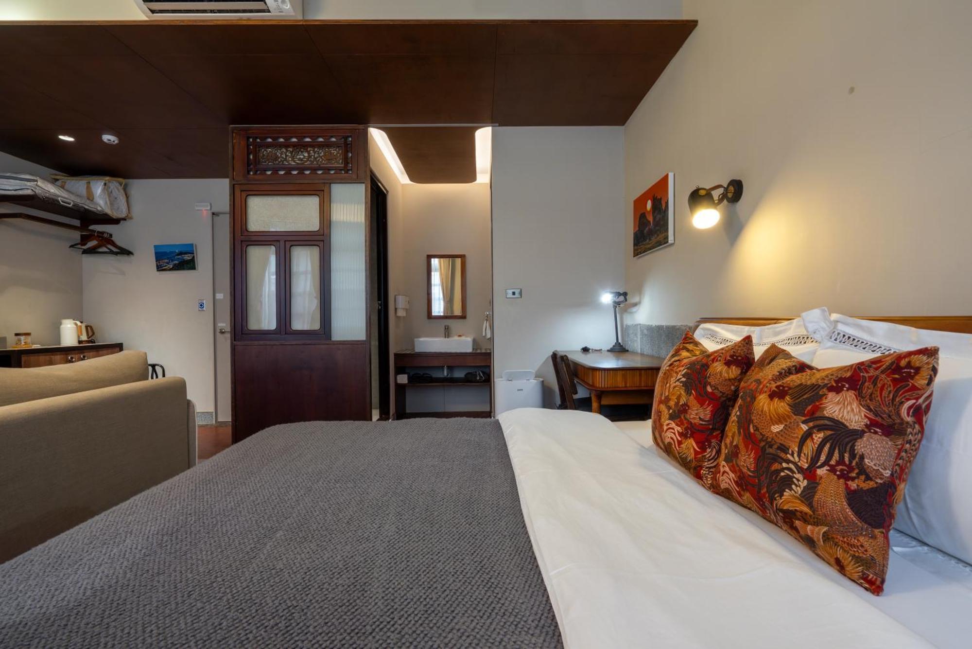 Apartmán Enzo House Ťi-lung Exteriér fotografie